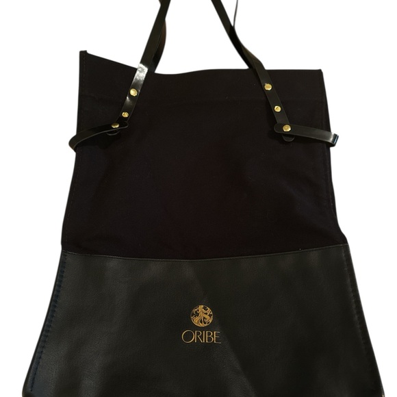 Oribe Elegant Black and Gold Tote - Picture 2 of 11